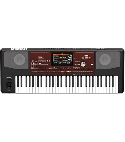 Amazon.com: Korg PA600 61-Key Professional Arranger with Color